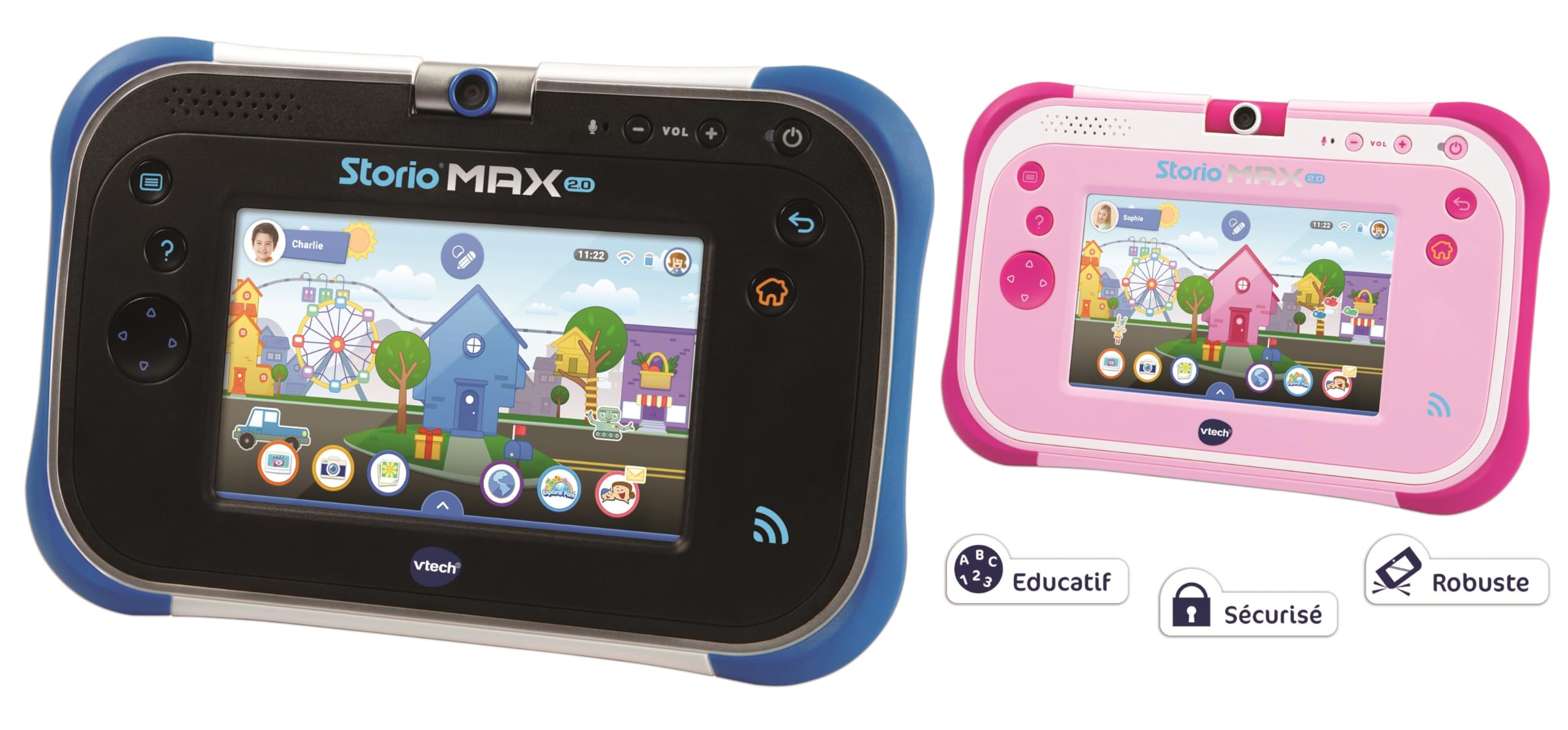 Vtech Storio Max : la tablette enfant N°1 pour Noël 2014