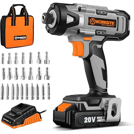 Impact Wrench Black And Decker Drill Torque 20V MAX* Cordless