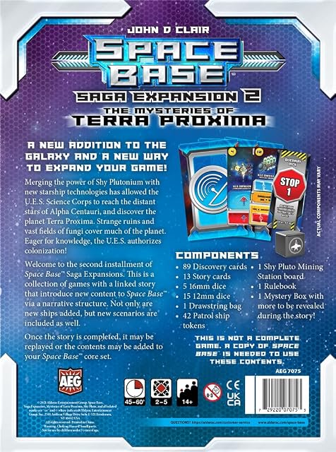 Foto 3 de 6 de AEG Alderac Entertainment - Space Base The Mysteries of Terra Proxima - Dice Game - Expansion