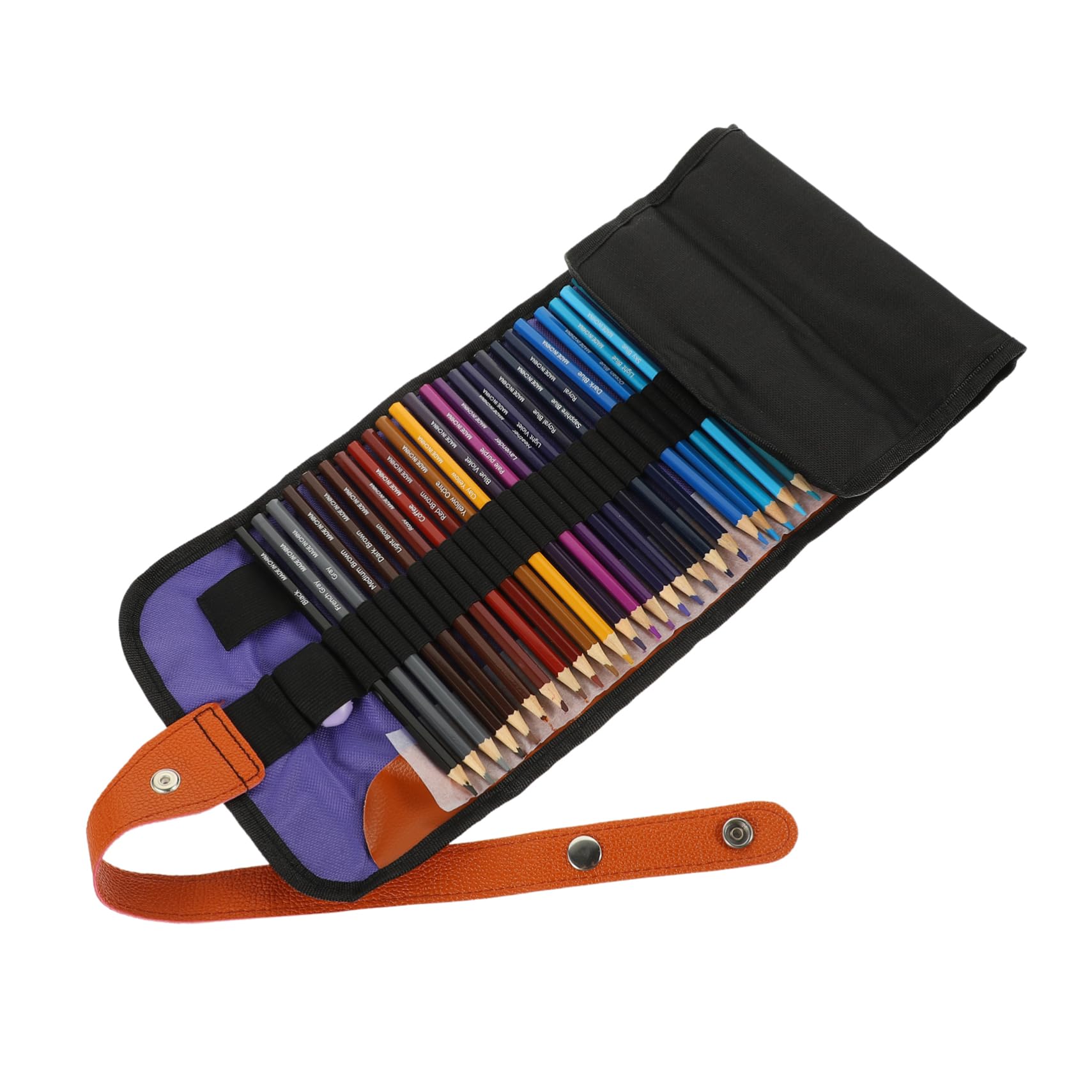 DOITOOL 1 Satz Buntstifte Farben Wasserlösliche Künstler Buntstifte Aquarellstifte für Jugendliche für Zeichnen und für Weihnachten und Geburtstage