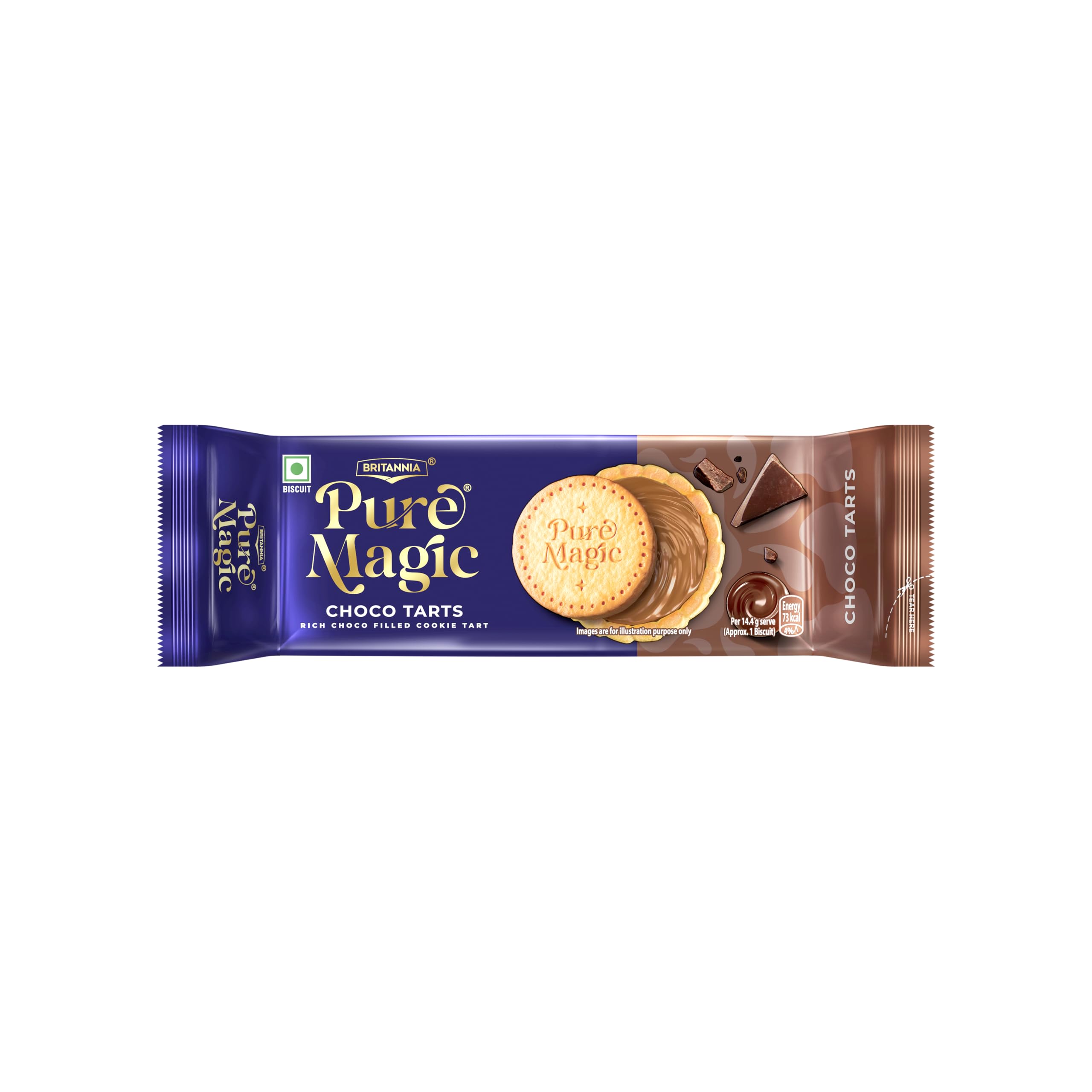 Pure Magic Choco Tarts, 84g : Amazon.in: Grocery & Gourmet Foods