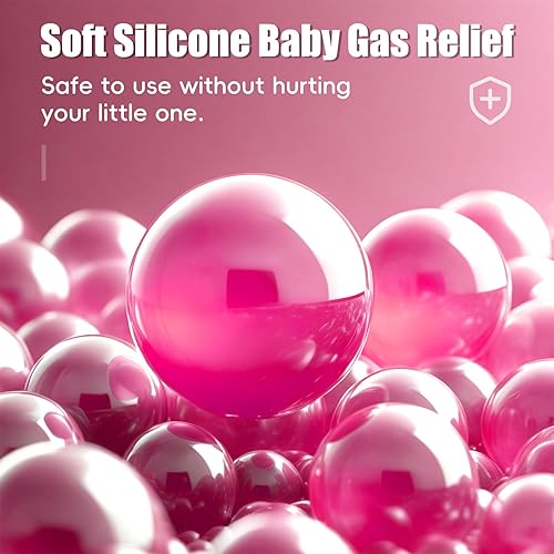 Miniatura 4 de Alivio de gases y cólicos para bebés, alivio instantáneo eficaz del estreñimiento para bebés, solución natural para alivio de cólicos y gases del
