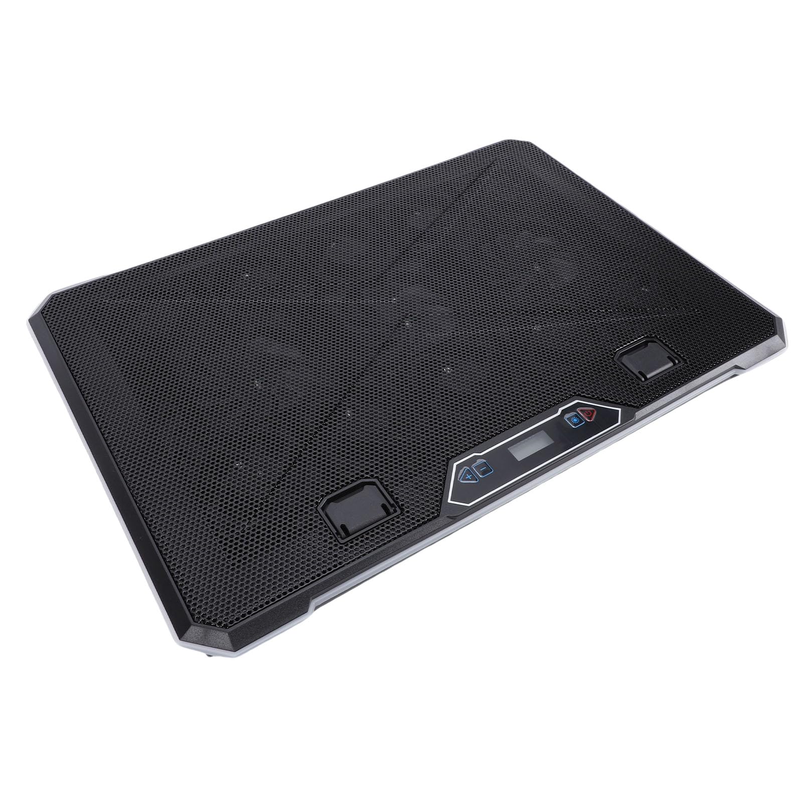 Tangxi Laptopa Chłodząca, 8 Poziomów Regulowane 2 Porty USB Światła RGB Adapter 3C, dla 12 do 19 Cali Laptopów Smartfony (14 fanów)