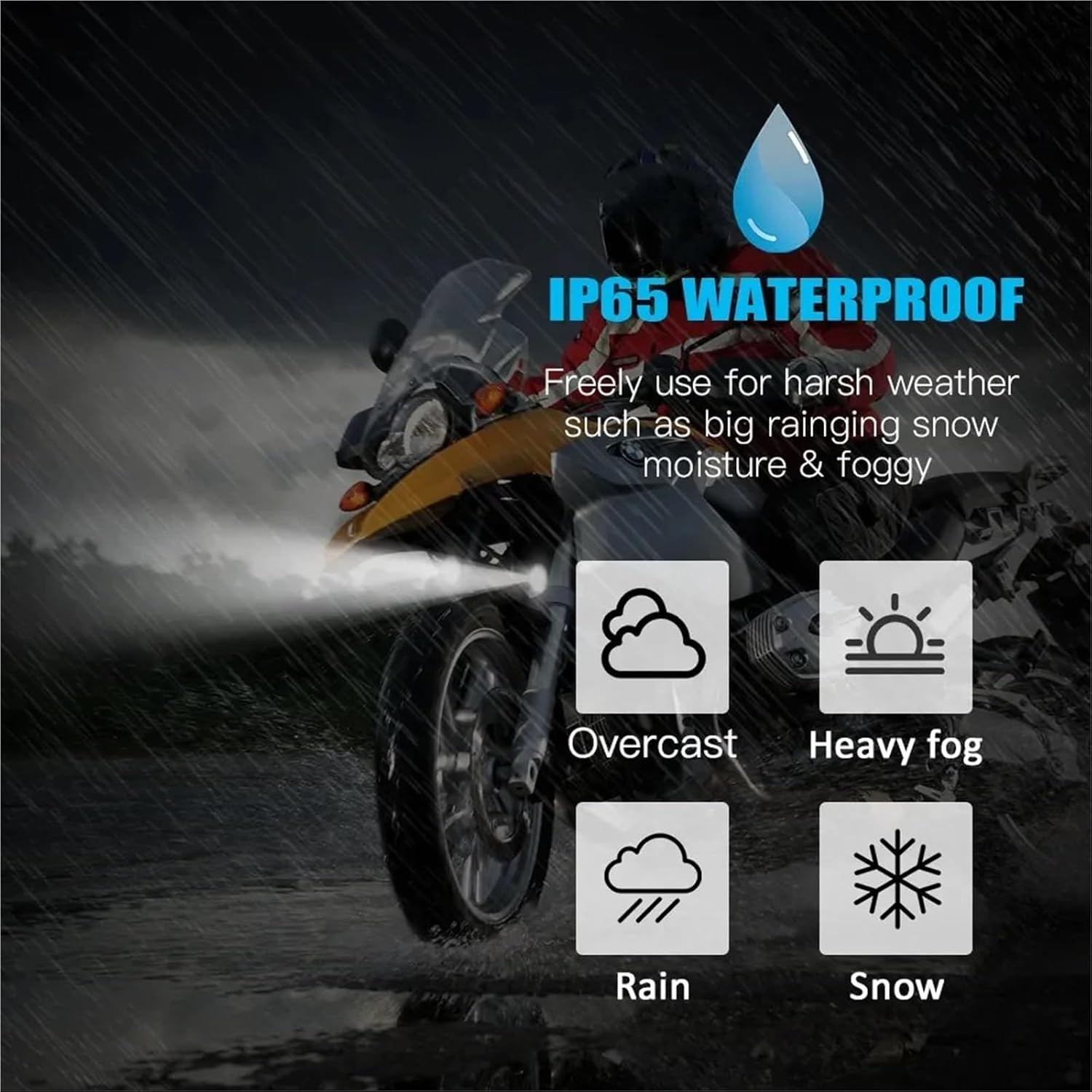 ヘッドランプ オートバイ バイク オフロード ライト フロント 補助 6000lm 6000k/3000k ドライビング LED ラ ヘッドランプ  オートバイ バイク オフロード ライト フロント 補助 6000lm 6000k/3000k ドライビング LED ラ オートバイ LED ヘッドライト  5 x 7 インチ / ヘッドライト バイク用 オフロード フロント補助 6000lm 6000k/3000k ドライビングLEDライト ヘッドライト 60