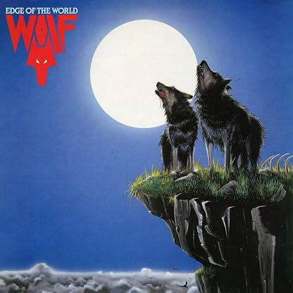 Edge of the World por Wolf — capa do álbum