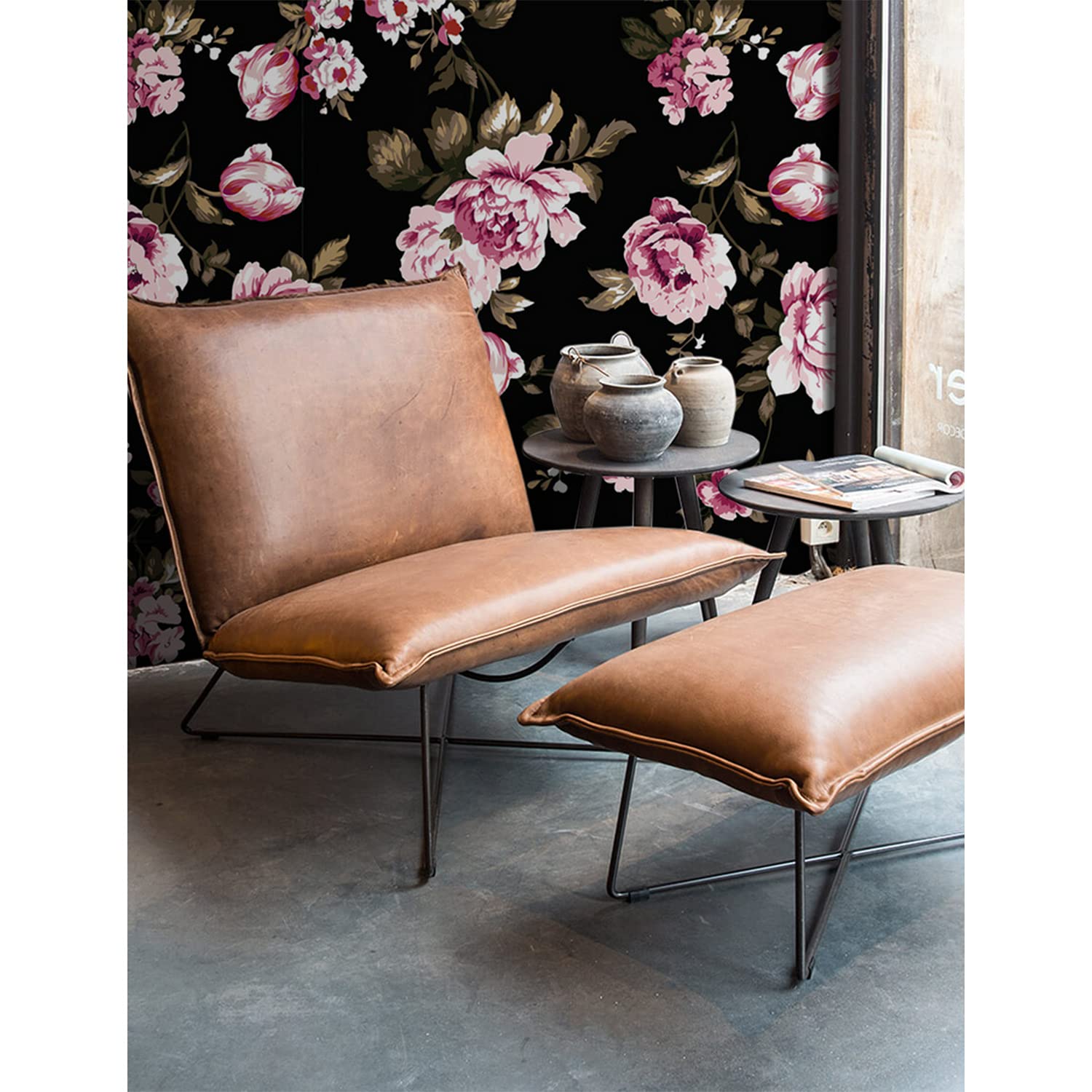 Papier peint muraux 290x290cm meuble salon cuisine latex Muralo