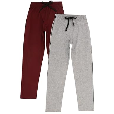 VAISHVIK Boys Track Pant | Combo Pack of 2 | 1 to 16 Years
