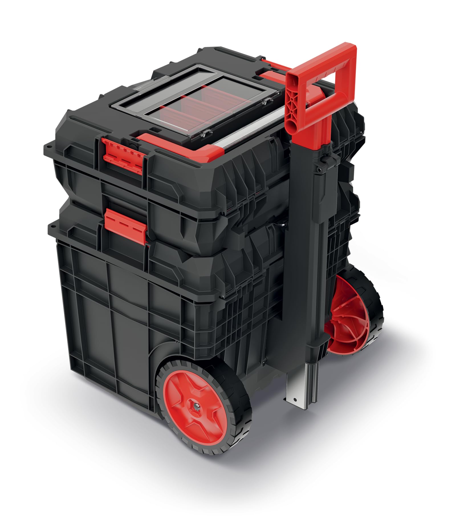 Kistenberg KXCS454055, Conjunto de caja de herramientas móvil C BLOCK, Black