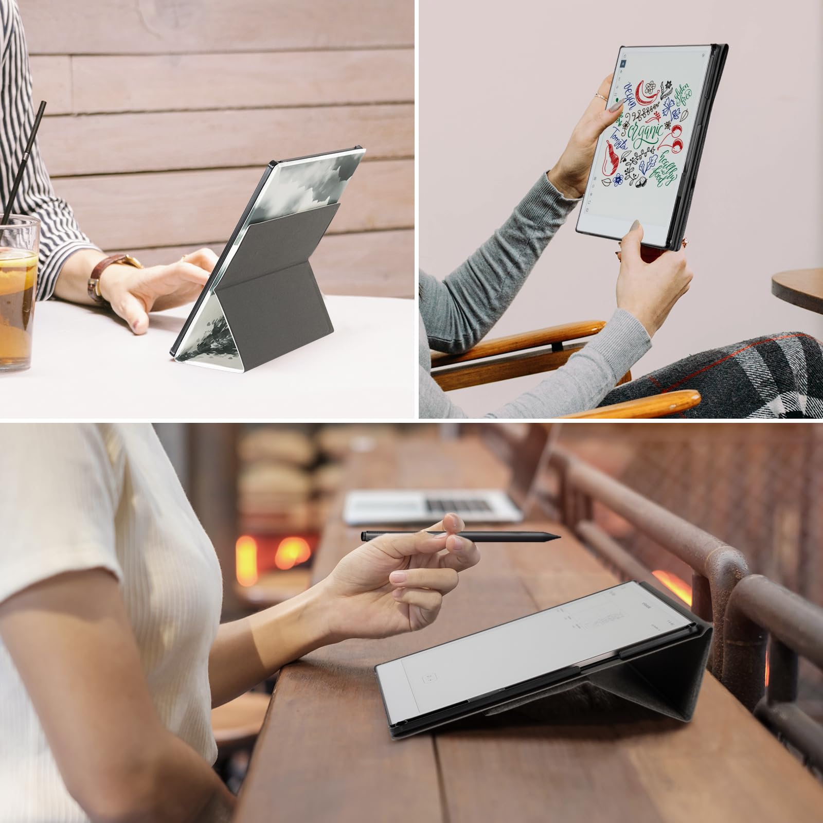 CoBak Case for Remarkable Paper Pro -with Pen Holder - Image 4