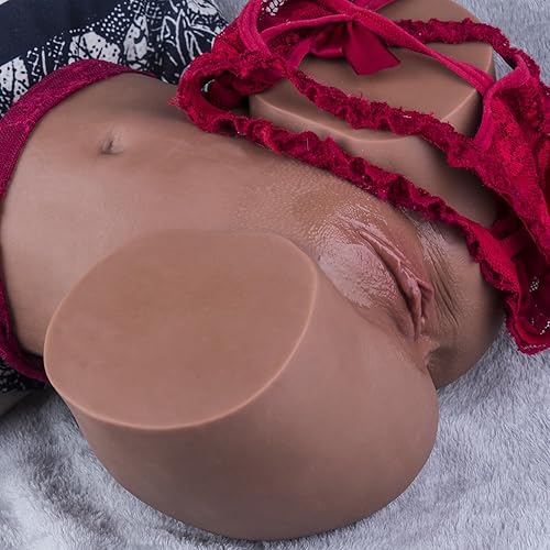 Miniatura 7 de Muñeca sexual de 11 libras masturbador masculino con vagina anal Stroker sexual realista de gran trasero marrón, muñecas sexuales de bolsillo, coño