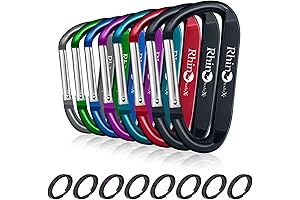 Golf Towel Hooks Carabiner Clips