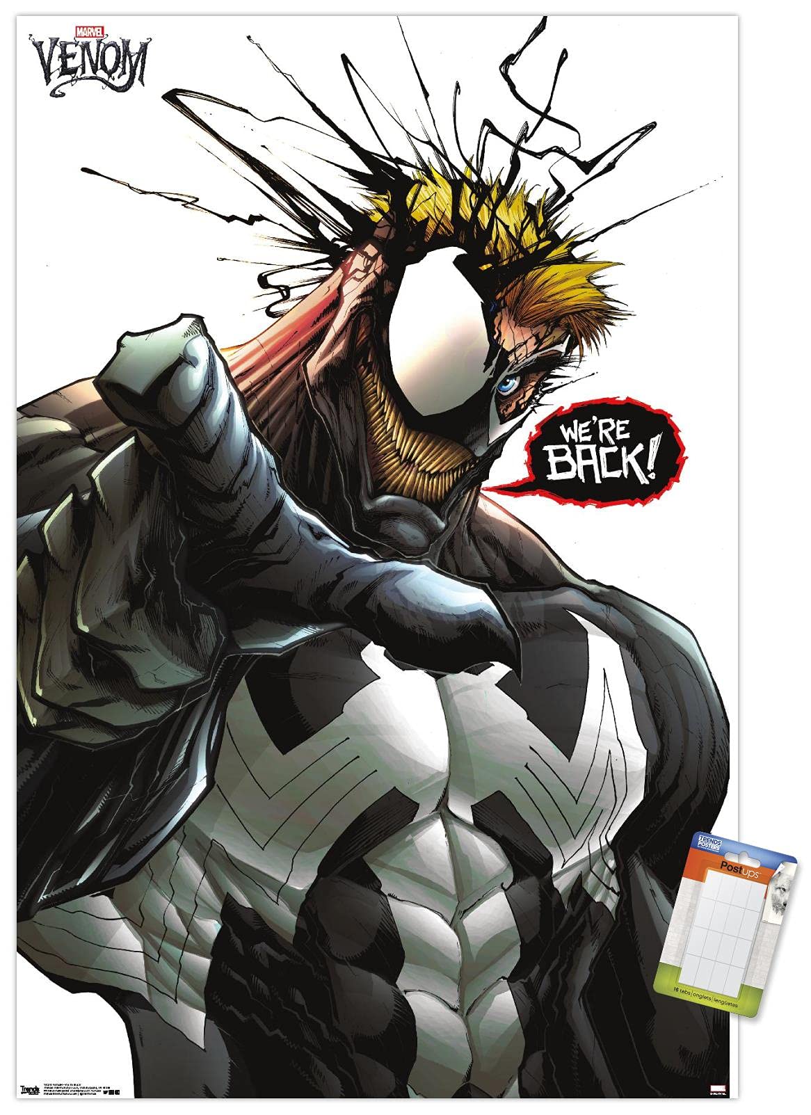Amazon.com: Trends International Marvel Comics Venom - We're Back