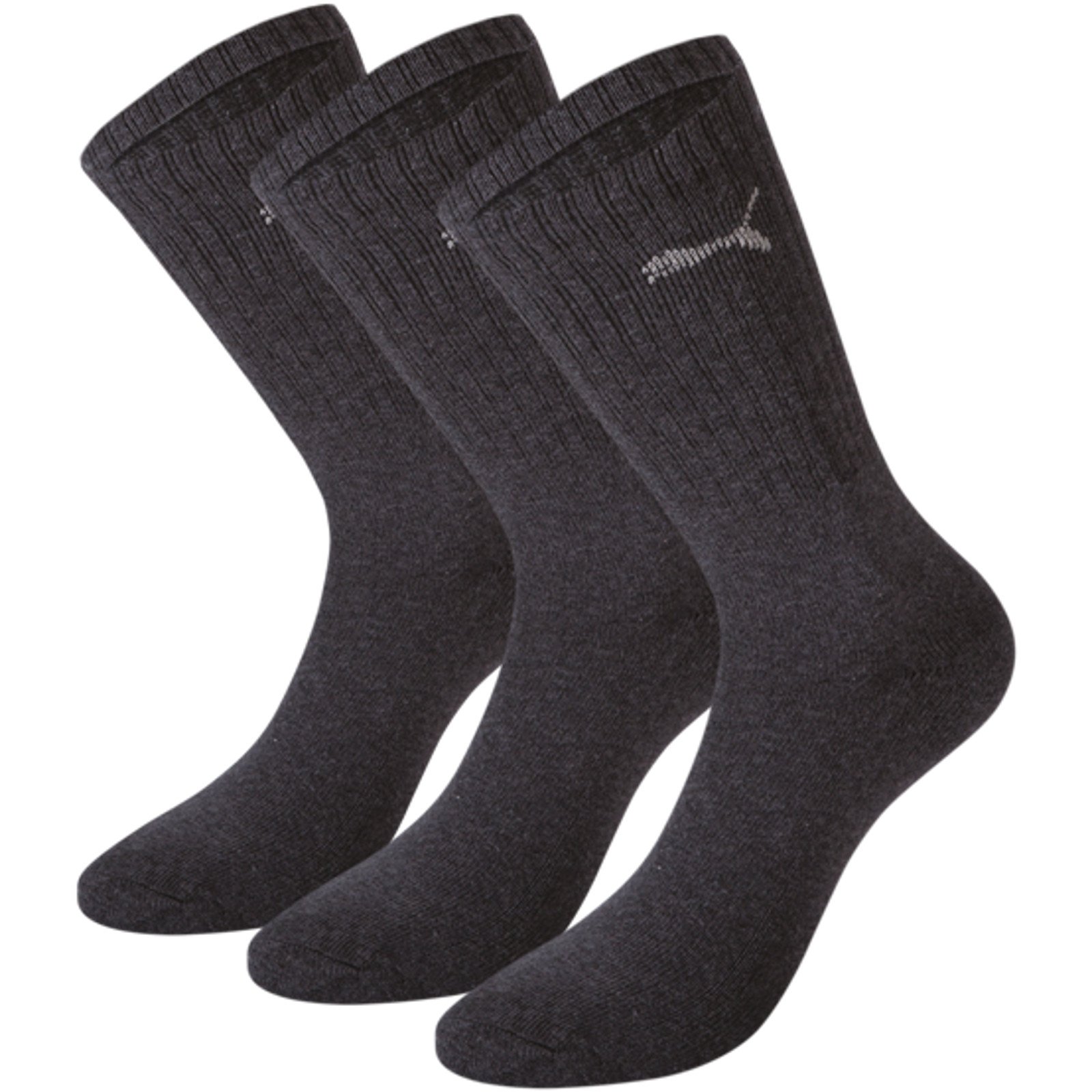 PUMA Calcetines de Deporte (Pack de 3) para Hombre