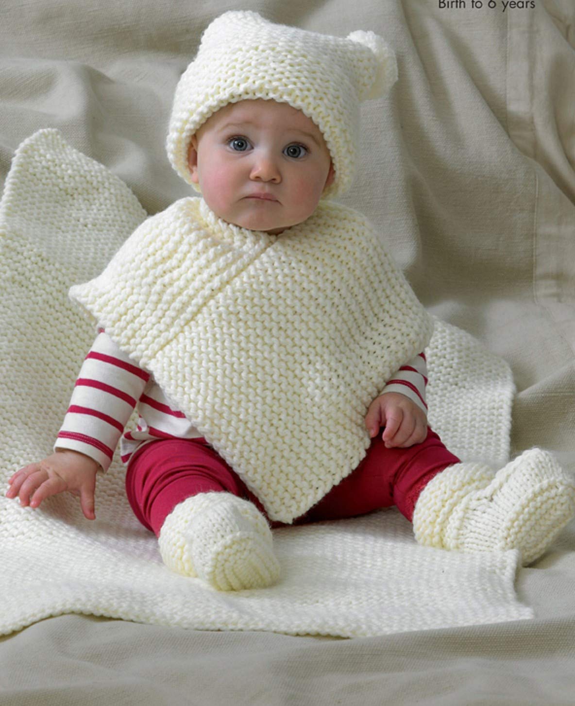 King Cole Knitting Pattern 3392
