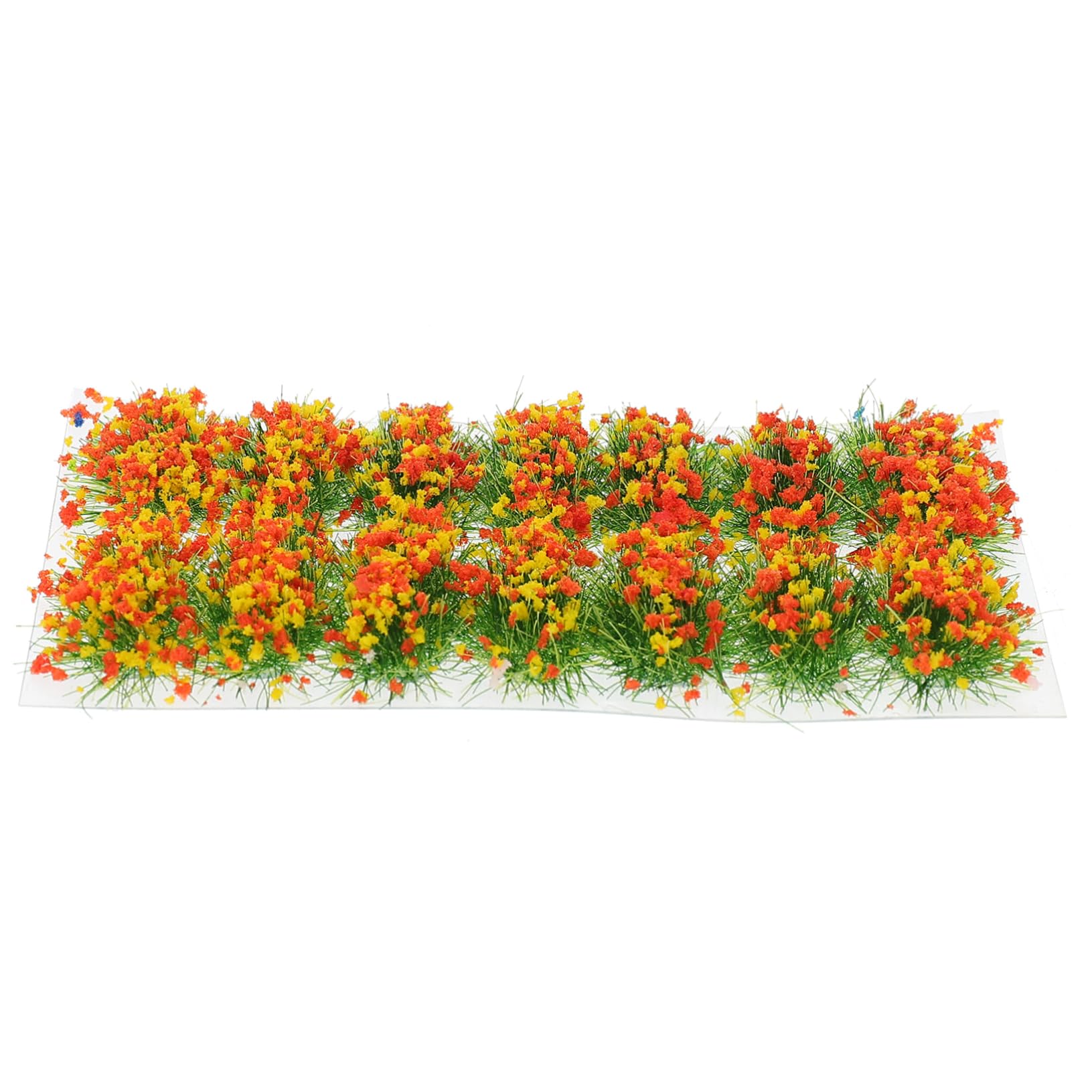 Warmhm1 Box Artificial Grass Scale Trees Sand Table Flower Cluster Model Trees and Rainforest Diorama Supplies Diorama Grass Terrain Model Kit Resin Accessories Miniature