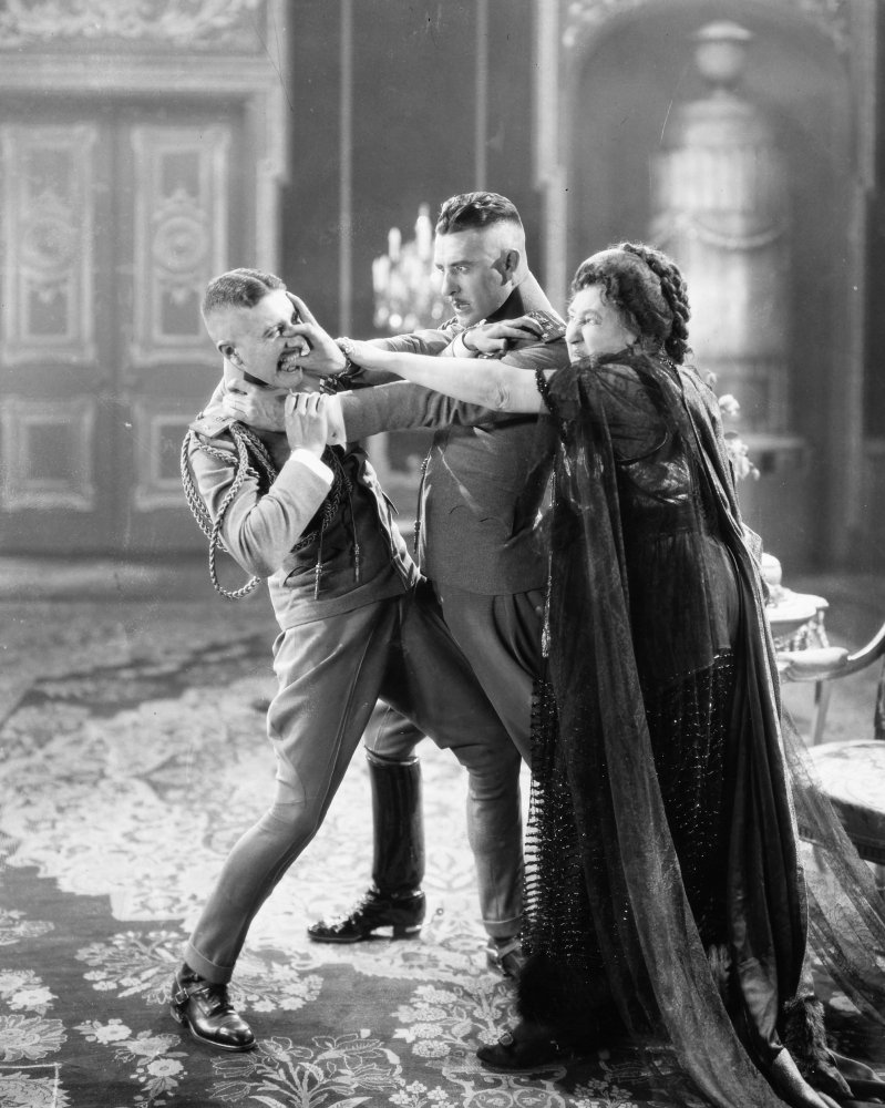 The Merry Widow 1925 Nroy DArcy And John Gilbert In A Scene From The Film Directed By Erich Von Stroheim Poster Print by (18 x 24)