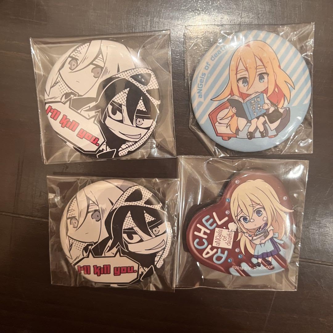 本物保証，爆買い 殺戮の天使 キャラバッジコレクション ミニキャラ