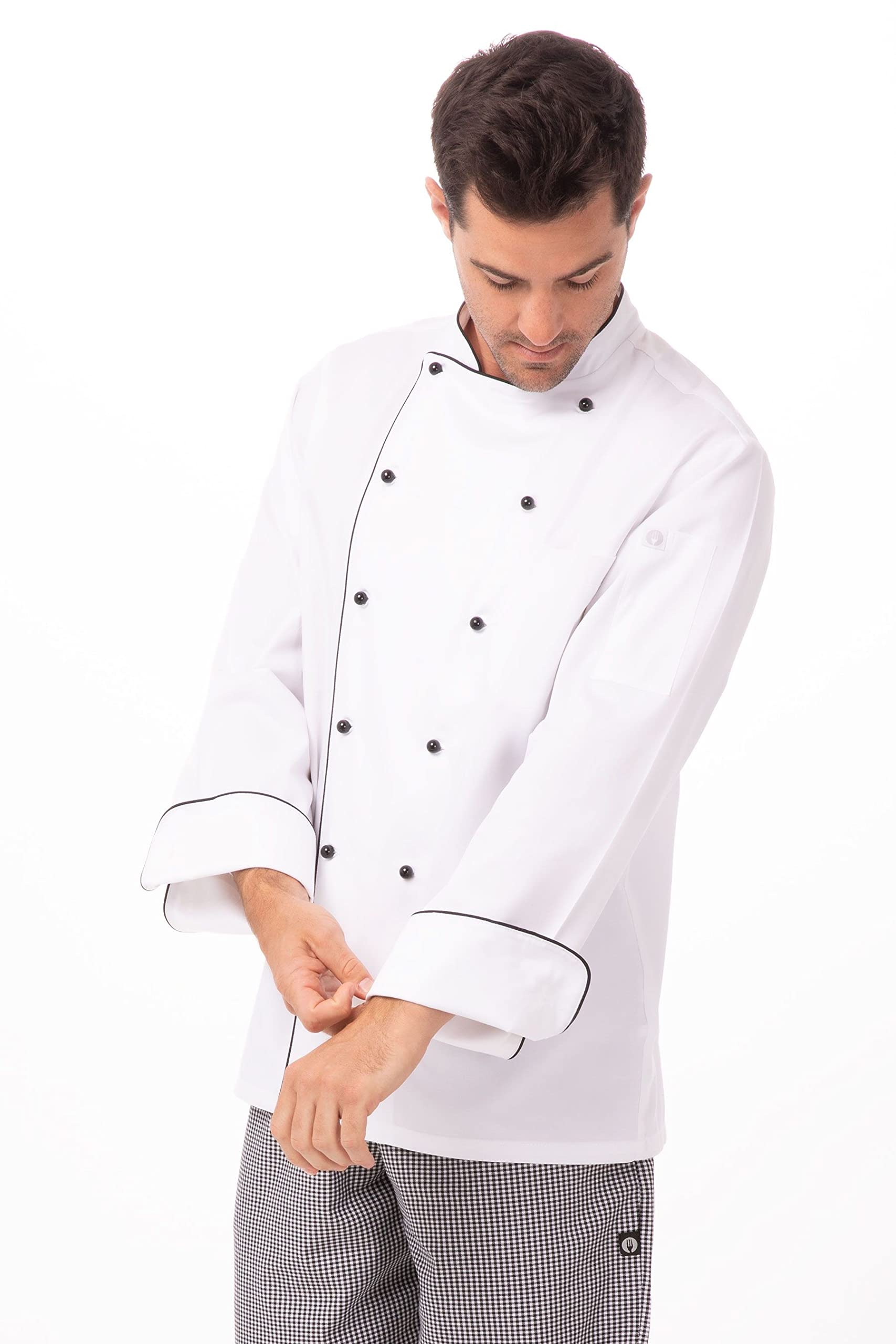 Chef Works Newport Executive Herren-Kochmantel