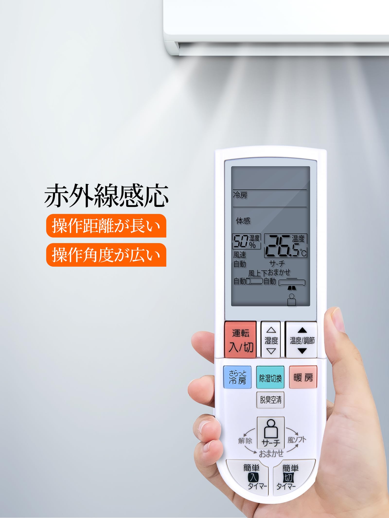 Amazon.co.jp: エアコンリモコン PG072 for 三菱 MITSUBISHIエアコン