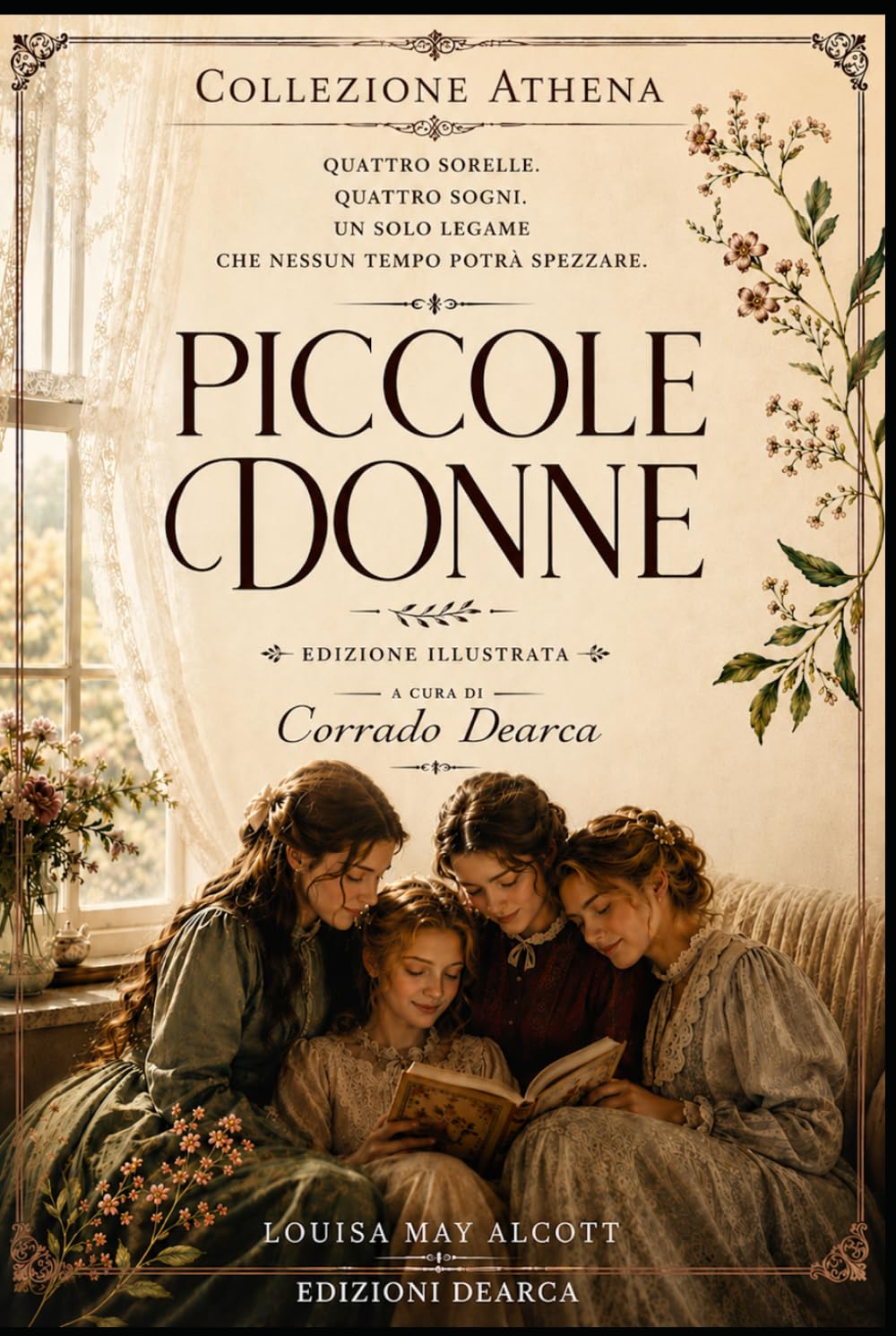 Piccole Donne – La Grande Edizione Illustrata della prestigiosa Collezione Athena: Edizione deluxe illustrata da collezione