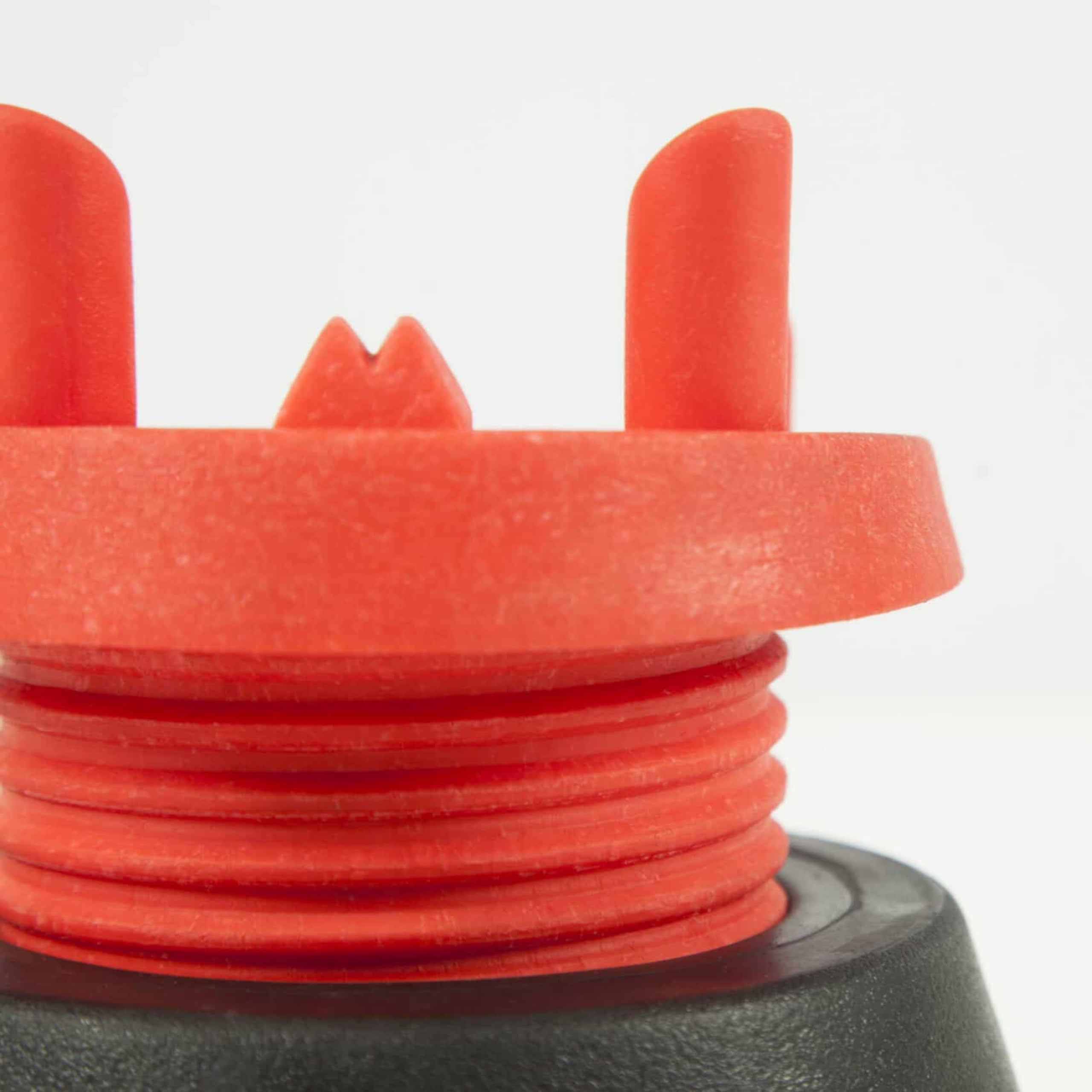 RUGBIER Rugby-Tee Standard - Ballhalter Für Training & Wettkampf Rot