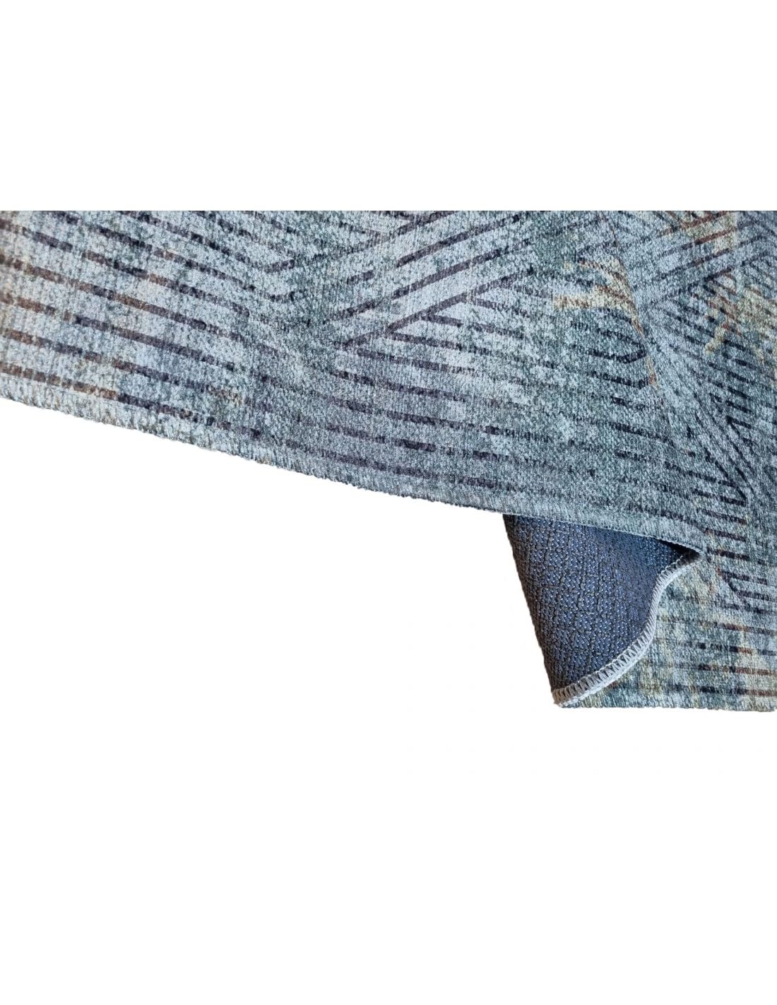 Mani Textile Tapis FISUN Vert 80x150cm