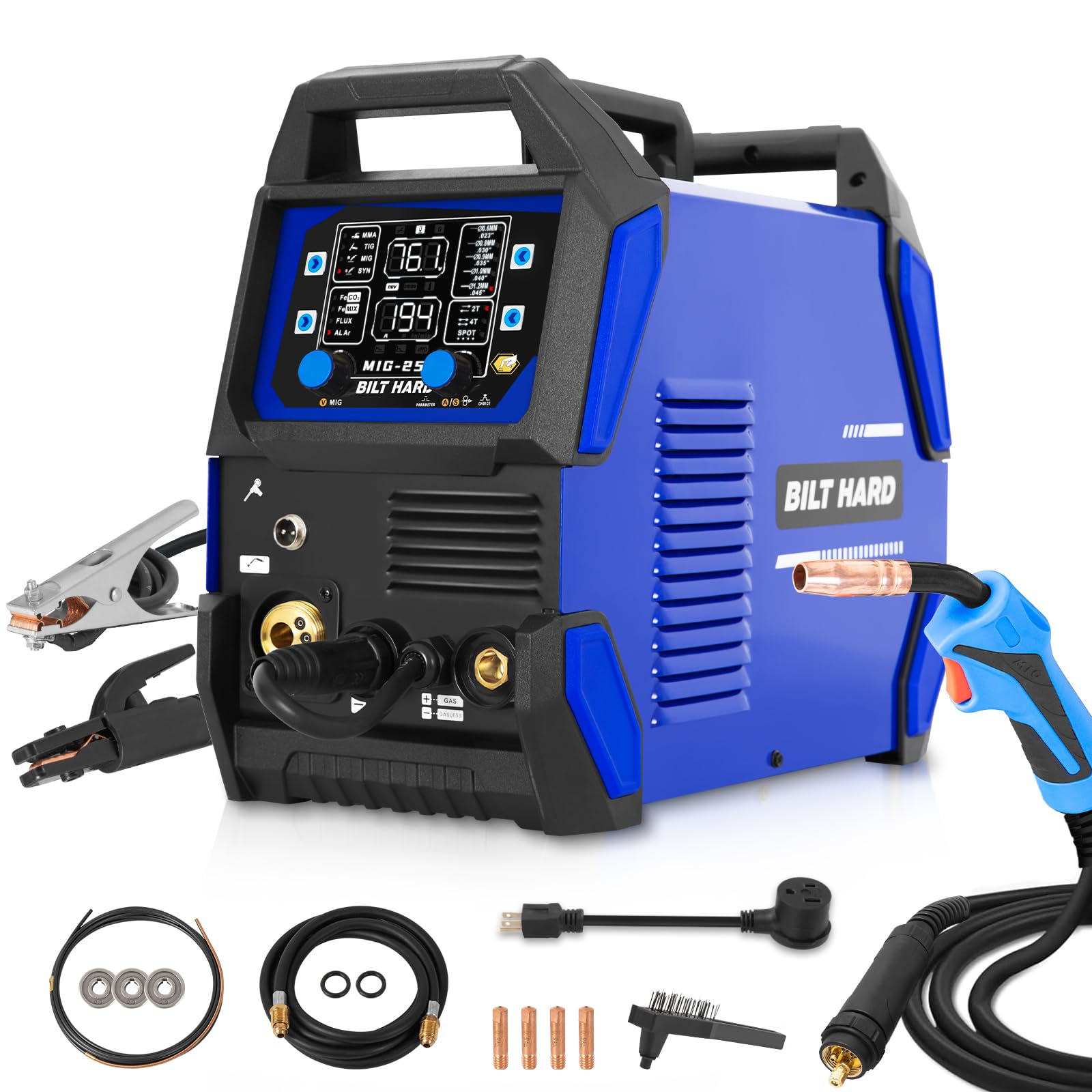 BILT HARD Aluminum 250A MIG Welder