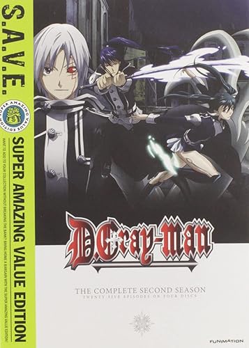 D. Gray-man - Season 2 S.A.V.E.