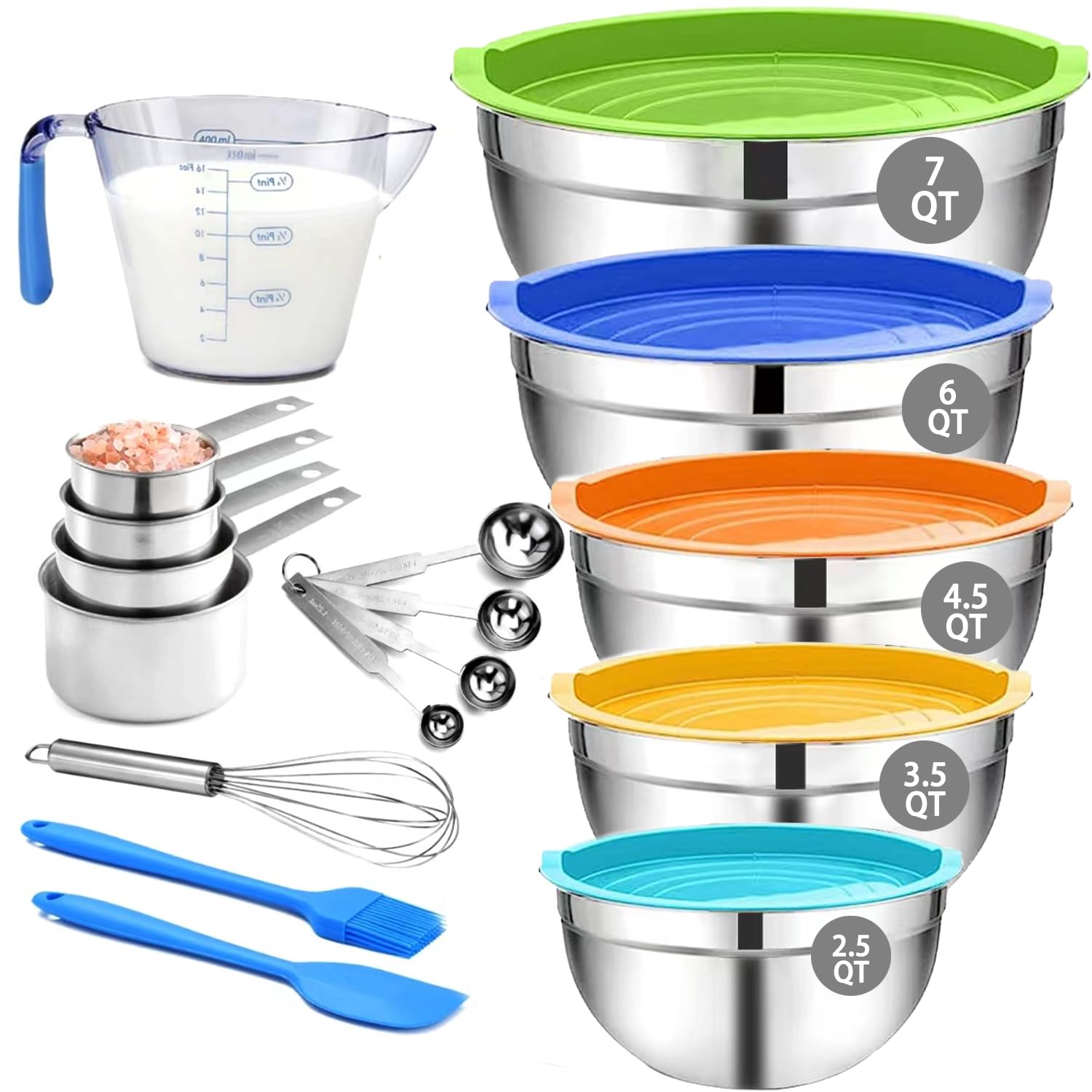 MIKULA Mixing Bowls Set