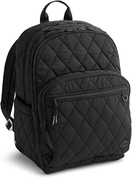 Vera Bradley Performance Twill XL Bancroft Backpack Moonless Night, 38L