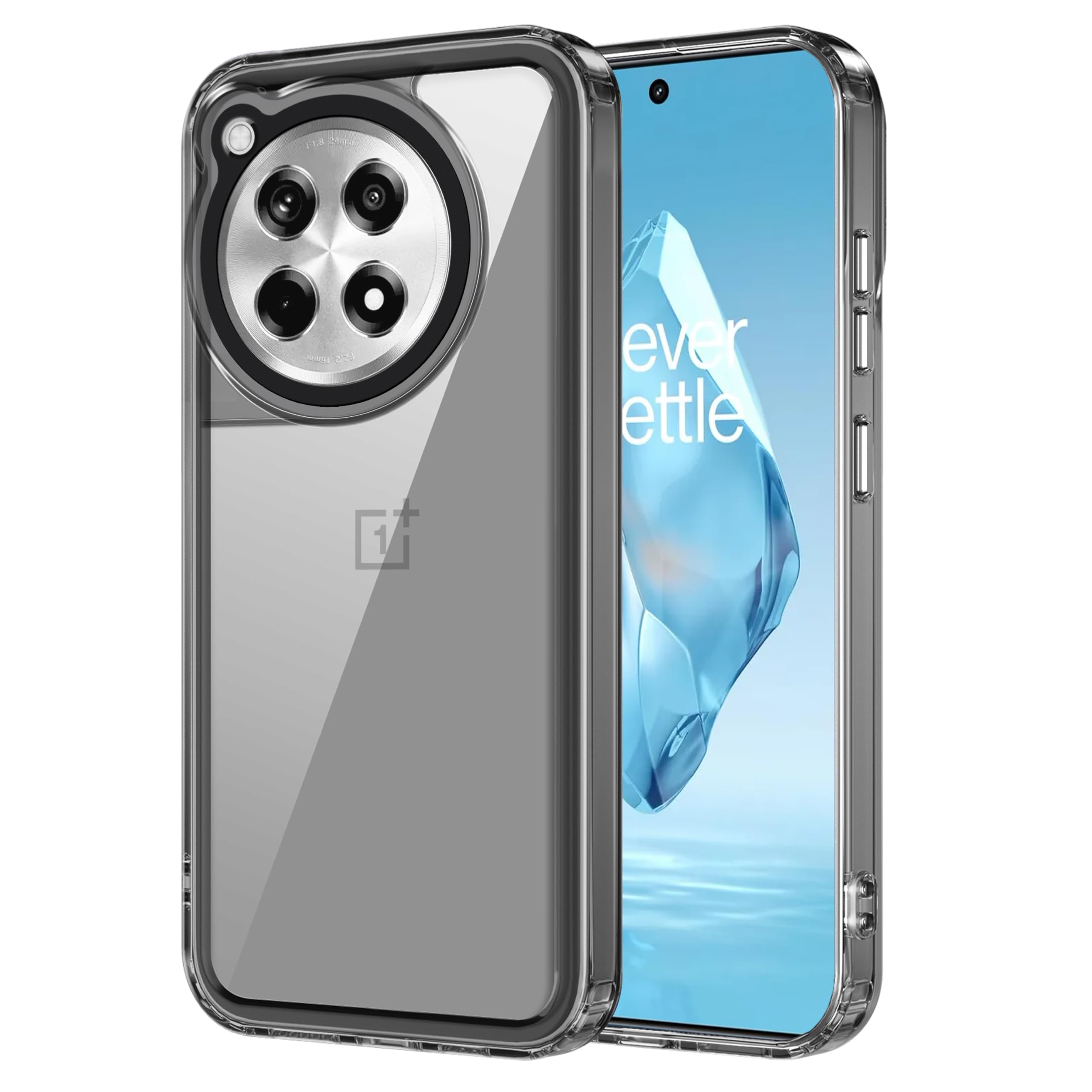 Zapcase Back Case Cover for OnePlus 12R 5G | Compatible for OnePlus 12R 5G Back Case Cover | Case Cover with Camera Protection | (TPU + PC | Translucent Black) (B0CYL88JN6) Amazon Price History, Amazon Price Tracker