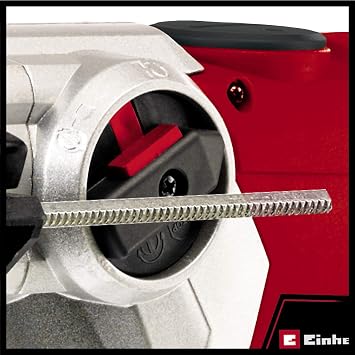 Einhell Kırıcı Delici TE-RH 32 4F Kit (1250 W, 5 joule, betonda 32 mm delme, SDS-Plus, titreşim önleyici sap, E-Box dahil, 3 matkap ucu, sivri ve düz keski) - 4257944