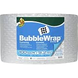 Duck Brand Large Bubble Wrap Roll, 5/16" Large Bubble Cushioning, 12" x 100', Perforated Every 12" (1061909) – view 1