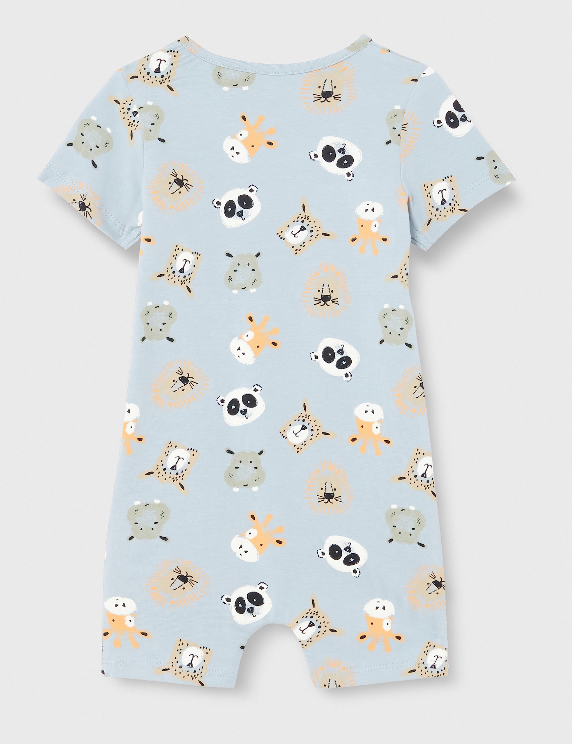 NAME IT Kombinezon Niemowlęta - chłopcy Nbmjust Sunsuit