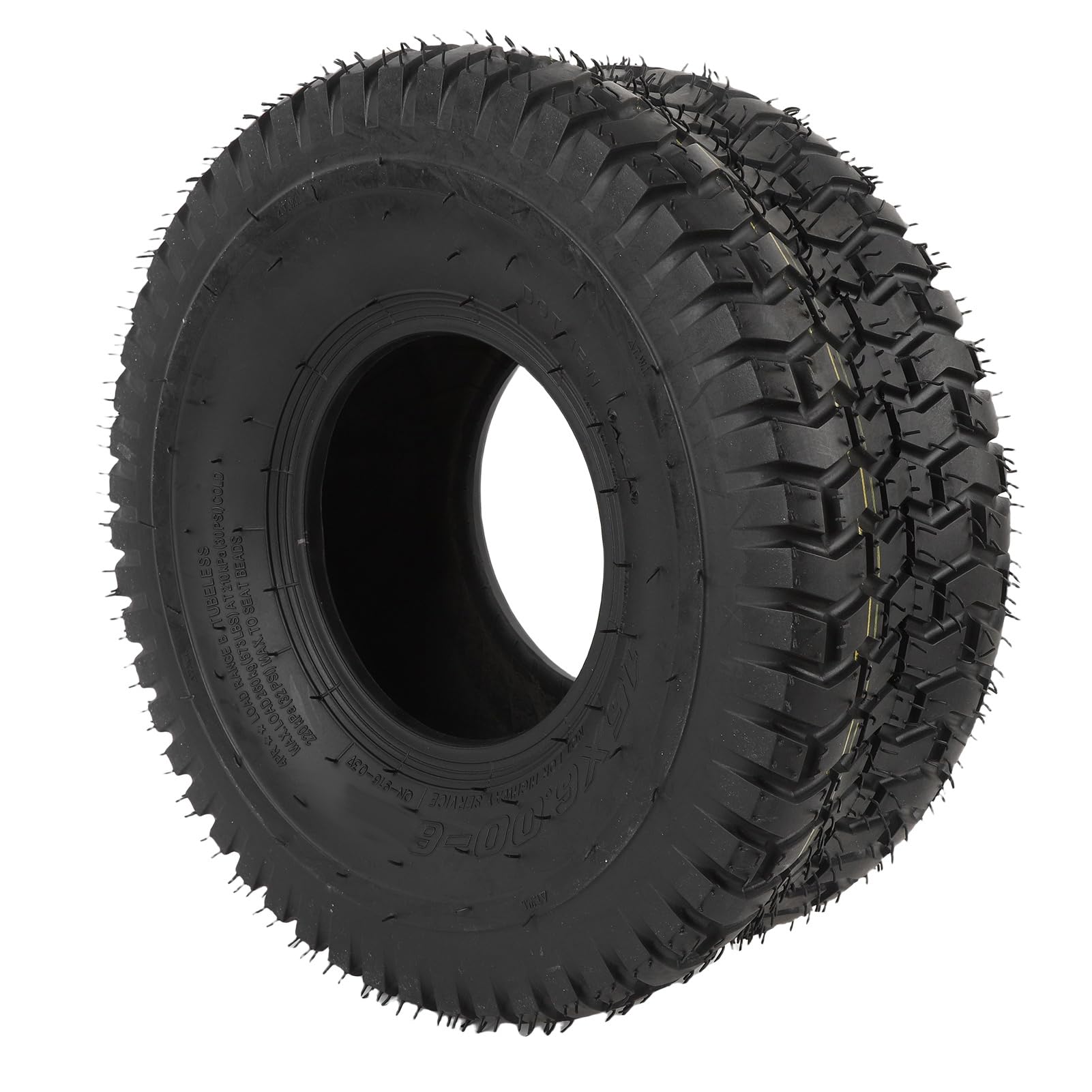Amazon.co.jp: ERYUE 15x6.00-6 真空タイヤ手押し車用防爆安定グリップ 