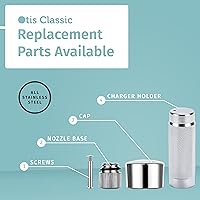 Vista 9 de Despachador de crema batida para cocinar, de acero inoxidable, para uso profesional, 500 ml