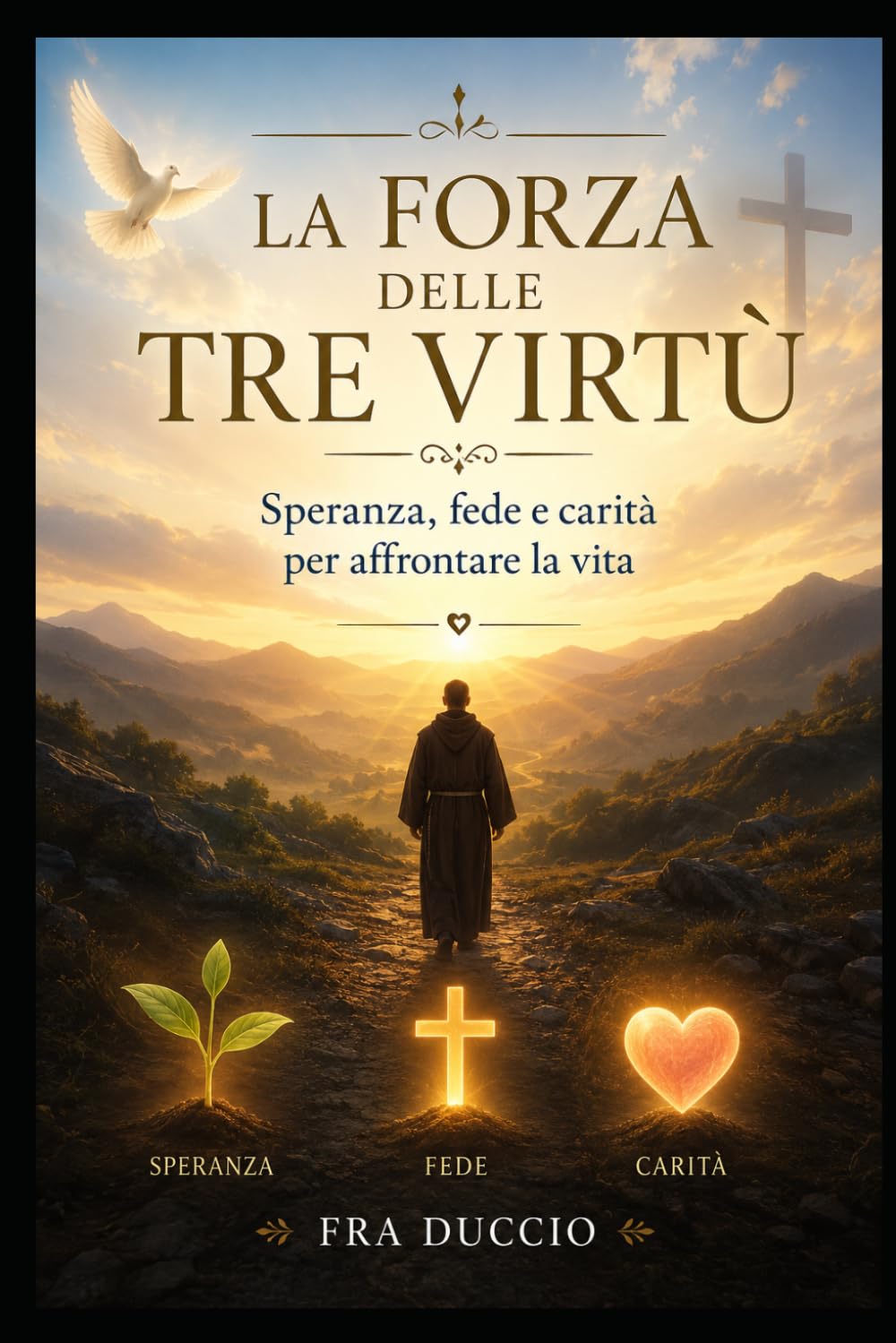 La forza delle tre virtù: Speranza, fede e carità per affrontare la vita