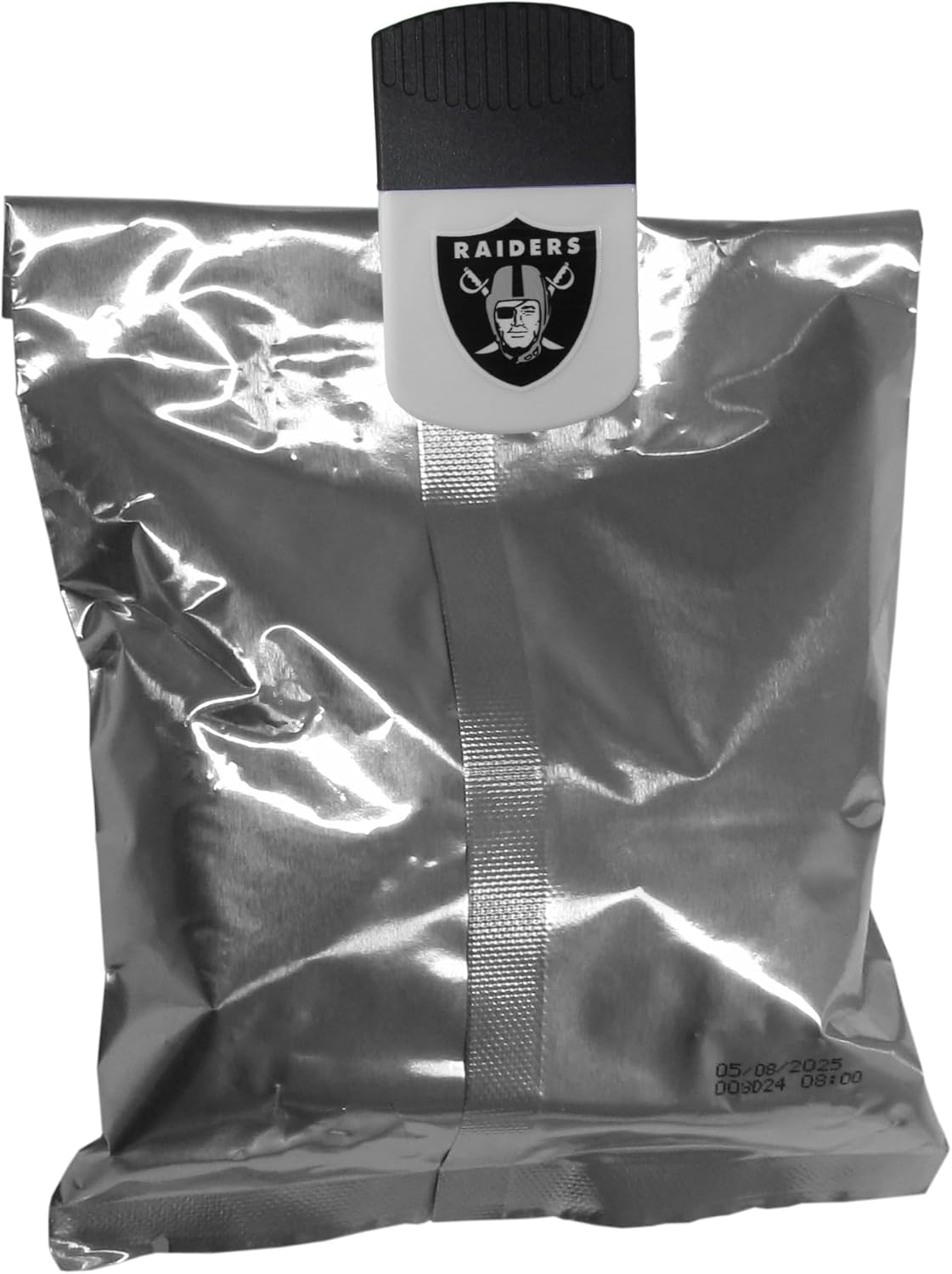 Siskiyou Sports NFL Las Vegas Raiders Unisex 2 pc BBQ Set and Chip Clip, Team Colors, One Size