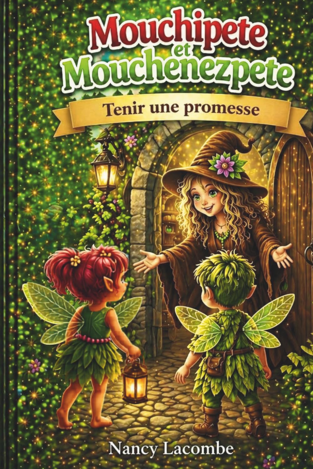 Mouchipete et Mouchenezpete: Tenir une promesse
