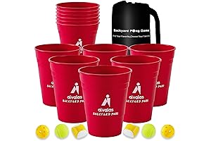 Giant Pong Yard Game: Ultimate Outdoor Fun for Parties and Get-Togethers