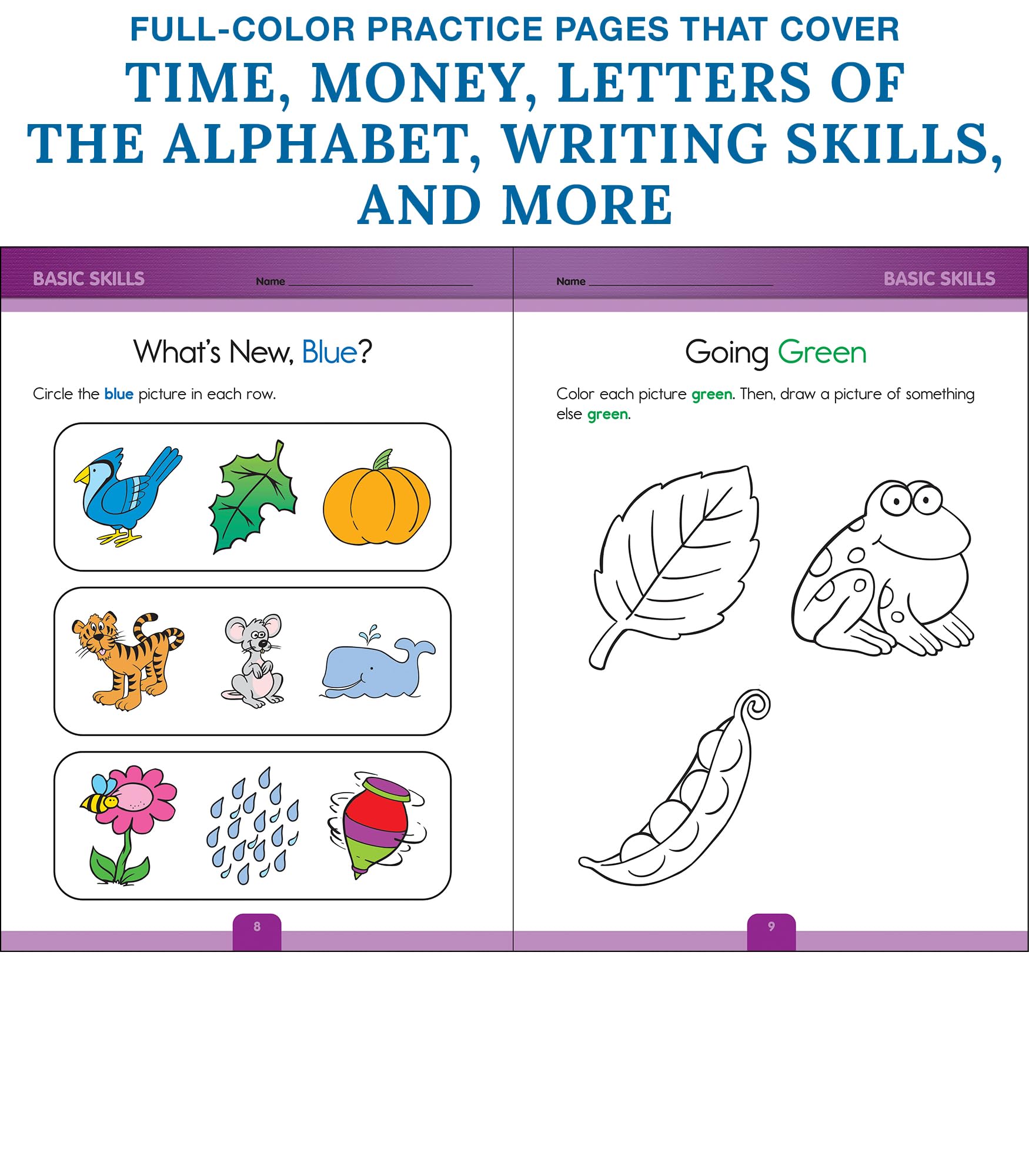 Carson Dellosa Complete Book of Kindergarten Workbook, Activity Book With Alphabet, Reading and Math Readiness, Phonics, Writing Practice, Classroom or Homeschool Curriculum - Image 4