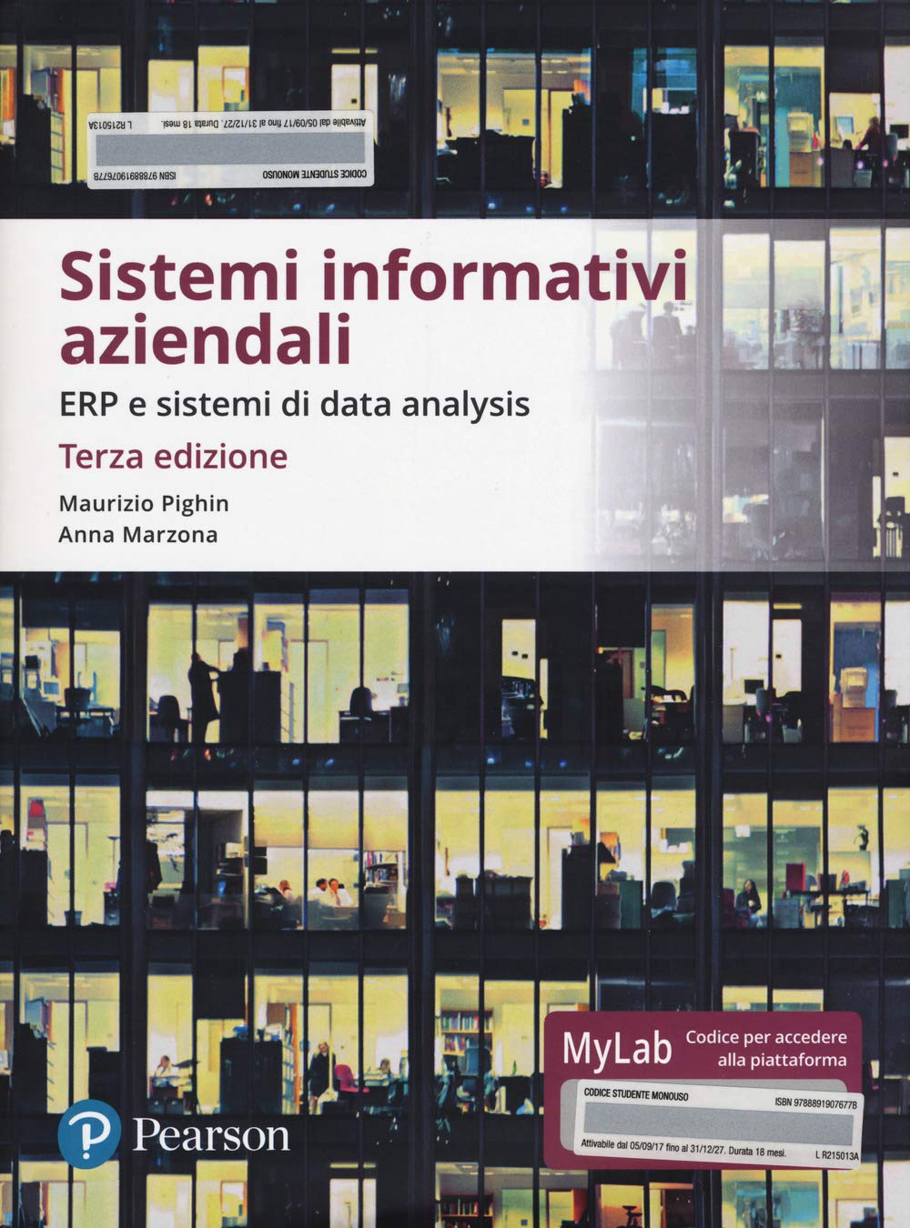 Sistemi Informativi Aziendali. Erp E Sistemi Di Data Analysis. Ediz. Mylab. Con Contenuto Digitale Per Download E Accesso Online - 4