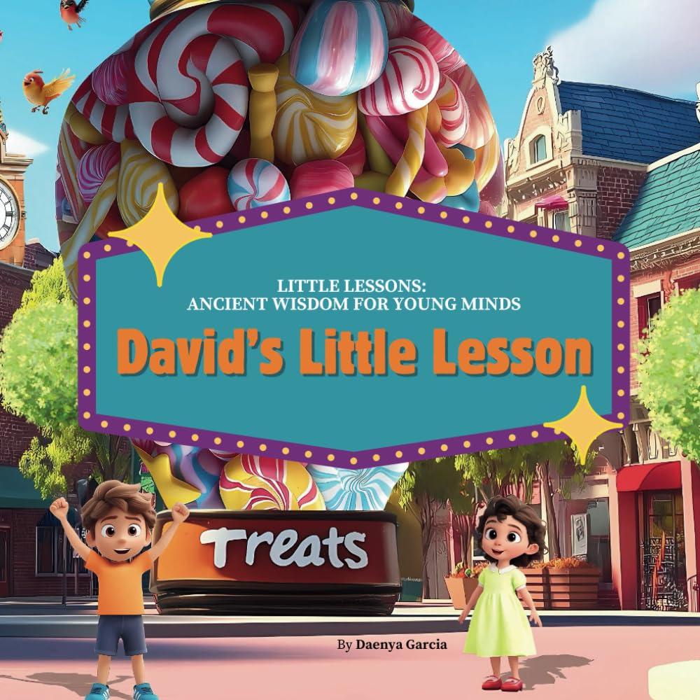 David's Little Lesson (Little Lessons: Ancient Wisdom for Young Minds)