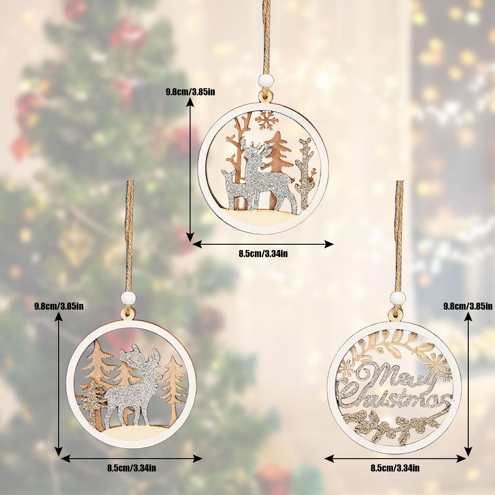 お得ページ★ Xmasセット3　ツリー&トナカイ置物 お得ページ☆ Xmasセット3 ツリー&トナカイ置物 - その他送料