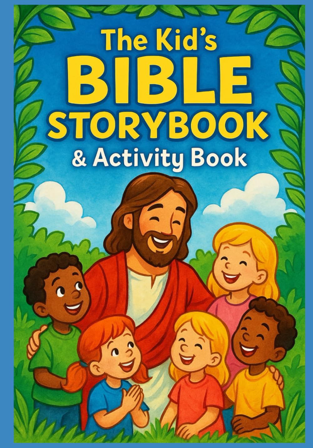 The Kids's Bible Storybook & Activity book