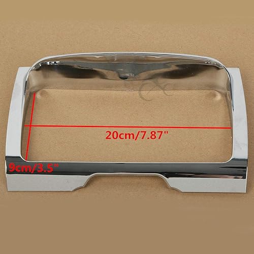 Miniatura 2 de TCT-MOTORPARTS Tri Line - Cubierta estéreo para Harley Touring Street Electra Tri Glide 2014-2023 FLHX Ultra Classic FLHTCU FLHTK Limited FLHTKSE