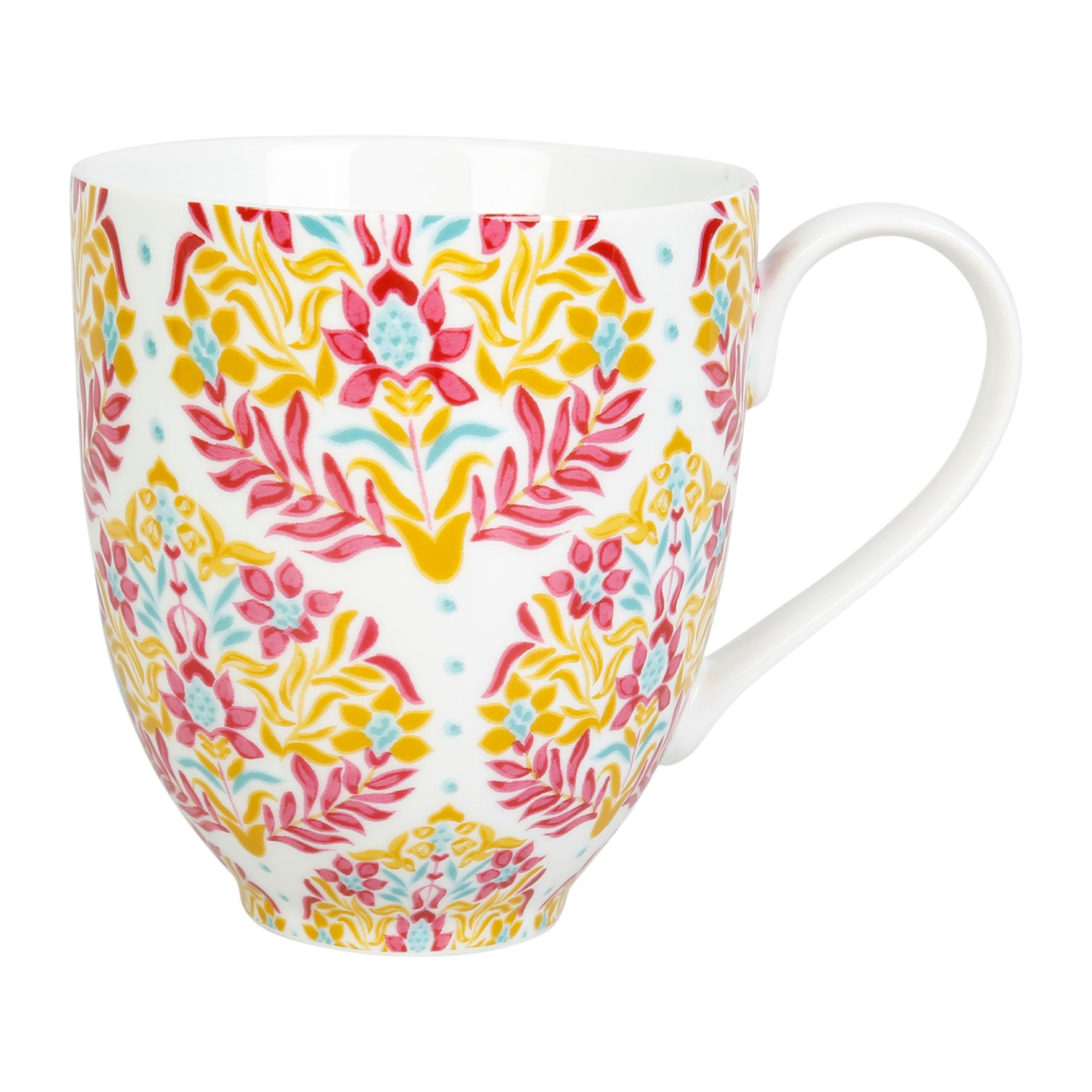 GENEVIEVE LETHU 537685 Mug 35 cl Porcelain - CARAVALCA Range - Diameter 9 cm H 10 cm