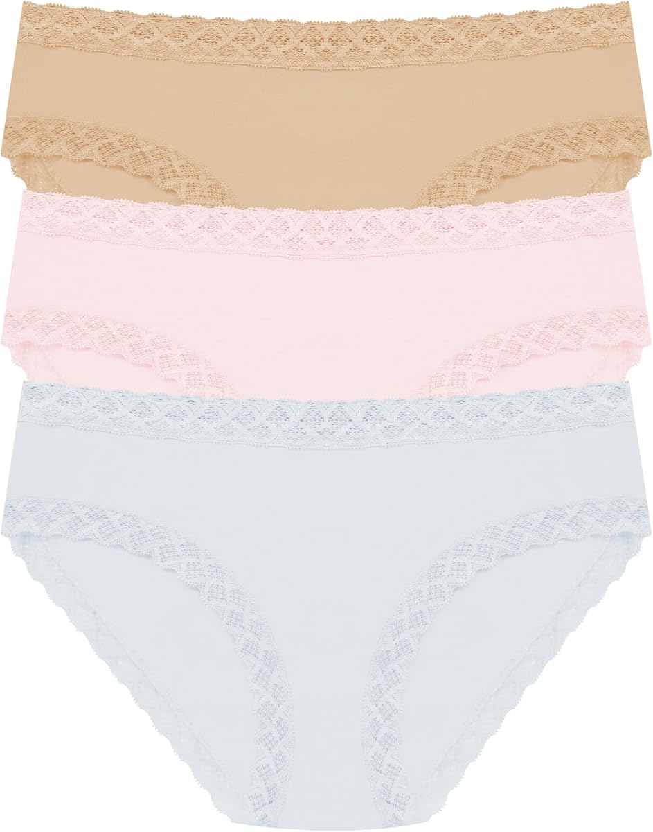 Bliss Girl Brief paquete de 3 bragas para mujer, Bliss Girl Brief paquete de 3 bragas
