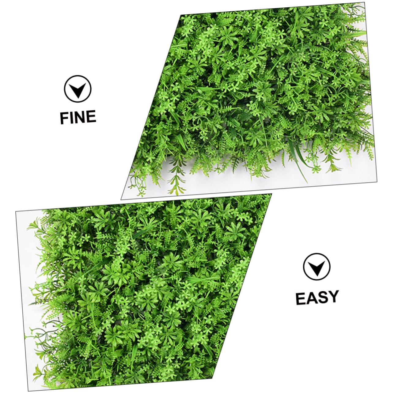 Cabilock 2 Pz Pianta Acquario Artificiale Tappeto Erboso Finto Prato Acquario Finta Impianto Sottomarino Acquario Sintetica Piante Acquatiche Dell'acquario Fito Green Plastica