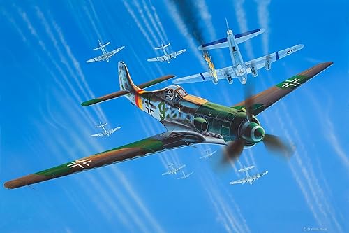 Miniatura 4 de Revell Germany Focke Wulf Ta 152H Kit de modelo